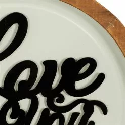 Grayson Lane 17-in H X 17-in W Farmhouse Metal Wall Accent