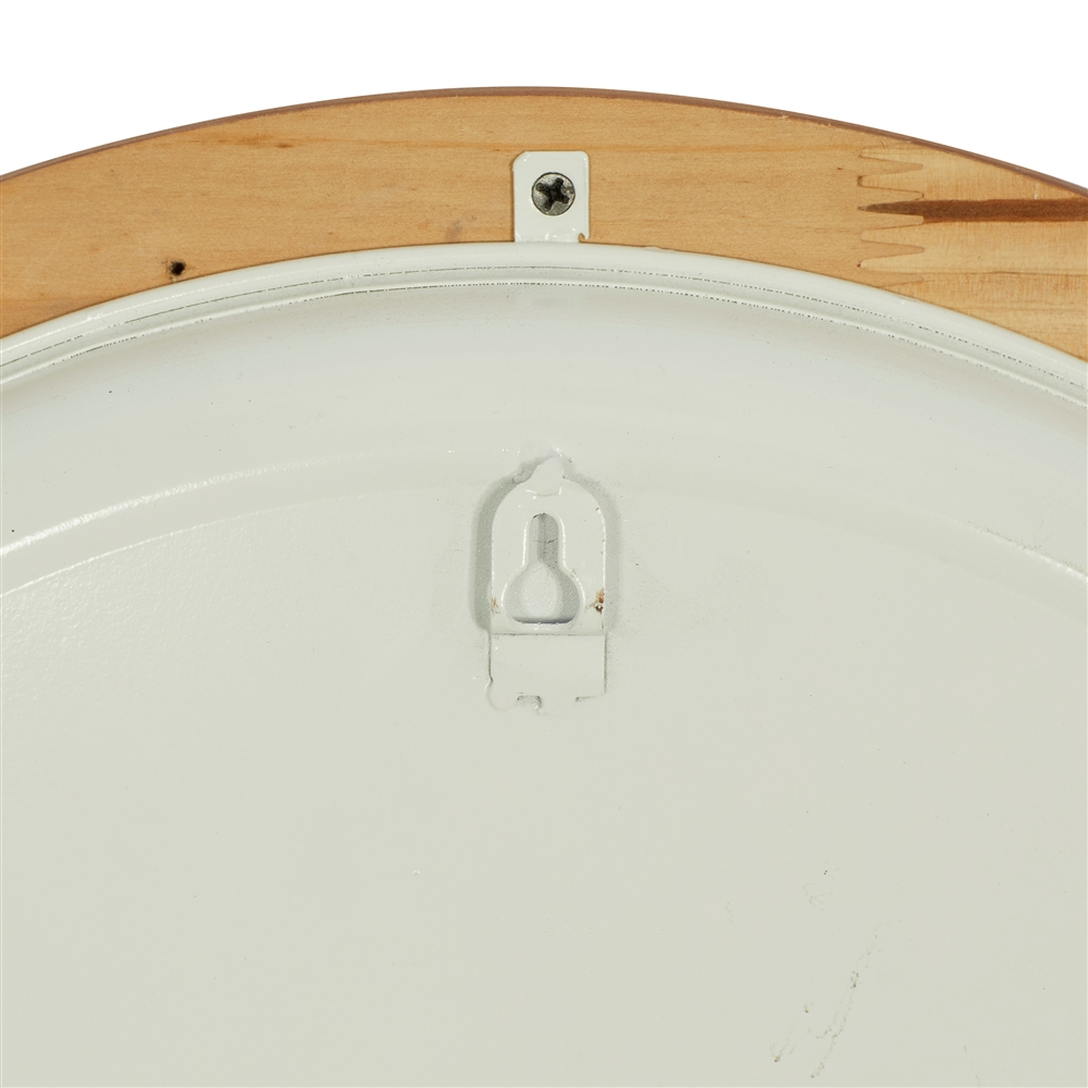 Grayson Lane 17-in H X 17-in W Farmhouse Metal Wall Accent 4 Grayson Lane 17-in H X 17-in W Farmhouse Metal Wall Accent - Image 4