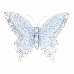 Grayson Lane 16-in H X 21-in W Butterfly Metal Wall Accent -GRAYSON LANE SHOP 330942563 AlternateImage8