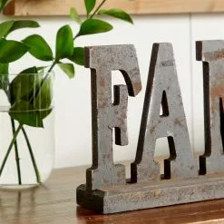Grayson Lane Industrial Antique Black MDF Family Sign Tabletop Decoration -GRAYSON LANE SHOP 330942585 AlternateImage5
