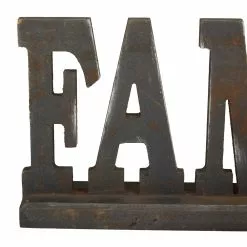 Grayson Lane Industrial Antique Black MDF Family Sign Tabletop Decoration -GRAYSON LANE SHOP 330942585 AlternateImage6