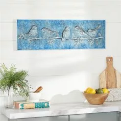 Grayson Lane 10.3-in H X 32.15-in W Birds Metal Wall Accent -GRAYSON LANE SHOP 330942588 AlternateImage2
