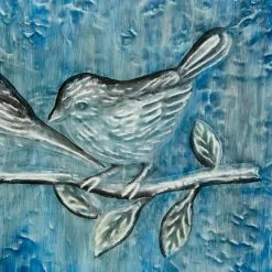 Grayson Lane 10.3-in H X 32.15-in W Birds Metal Wall Accent -GRAYSON LANE SHOP 330942588 AlternateImage6