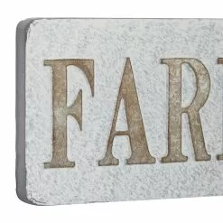 Grayson Lane 10-in H X 36.4-in W Farmhouse Metal Wall Accent 8 Grayson Lane 10-in H X 36.4-in W Farmhouse Metal Wall Accent -GRAYSON LANE SHOP 330942611 AlternateImage5