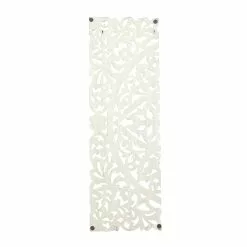 Grayson Lane 48-in X 48-in Beige Ornamental MDF Wall Accent - Set Of 3