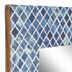 Grayson Lane 366-in X 25.88-in Rectangle Blue Framed Wall Mirror -GRAYSON LANE SHOP 330944693 AlternateImage3
