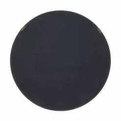 Grayson Lane 42-in X 42-in Round Gold Contemporary Wall Mirror