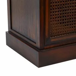 Grayson Lane 20-in X 42-in Industrial Brown Storage Bench -GRAYSON LANE SHOP 330944714 AlternateImage3