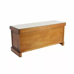 Grayson Lane 20-in X 42-in Industrial Brown Storage Bench -GRAYSON LANE SHOP 330944714 AlternateImage6