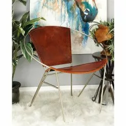 Grayson Lane Modern Brown Accent Chair 13 Grayson Lane Modern Brown Accent Chair -GRAYSON LANE SHOP 330944727 AlternateImage2