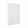 Grayson Lane 3-Panel White Wood Folding Contemporary/Modern Room Divider