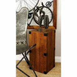 Grayson Lane Brown Wood Accent Table Set - 5-Piece 8 Grayson Lane Brown Wood Accent Table Set - 5-Piece -GRAYSON LANE SHOP 330944733 AlternateImage1