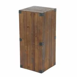 Grayson Lane Brown Wood Accent Table Set - 5-Piece