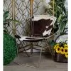 Grayson Lane Modern Black And White Accent Chair