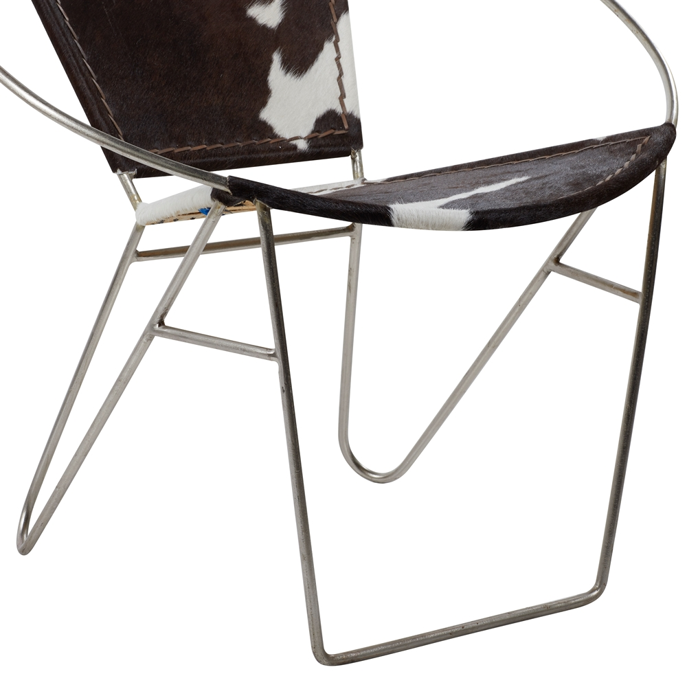 Grayson Lane Modern Black And White Accent Chair 4 Grayson Lane Modern Black And White Accent Chair - Image 4