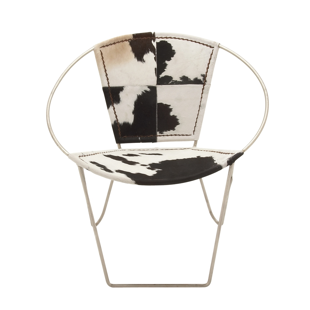 Grayson Lane Modern Black And White Accent Chair 5 Grayson Lane Modern Black And White Accent Chair - Image 5