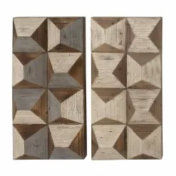 Grayson Lane 19-in X 40-in Abstract Metal Wall Accent - Set Of 2 9 Grayson Lane 19-in X 40-in Abstract Metal Wall Accent - Set Of 2 -GRAYSON LANE SHOP 330944738 AlternateImage7