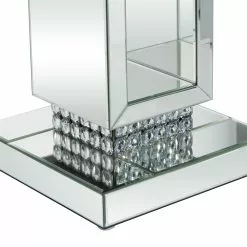 Grayson Lane Silver Glam Mirror Square End Table 13 Grayson Lane Silver Glam Mirror Square End Table -GRAYSON LANE SHOP 330944746 AlternateImage3