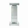 Grayson Lane Silver Glam Mirror Square End Table
