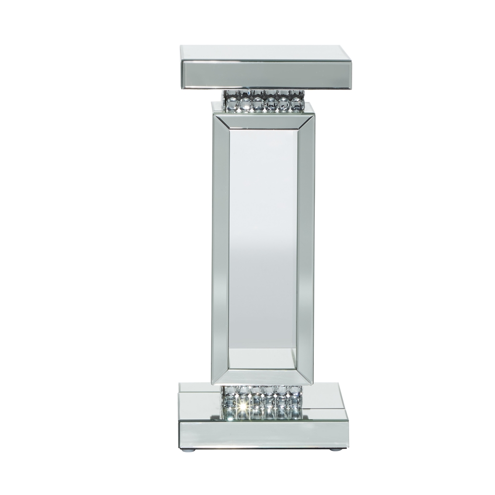 Grayson Lane Silver Glam Mirror Square End Table 3 Grayson Lane Silver Glam Mirror Square End Table - Image 3