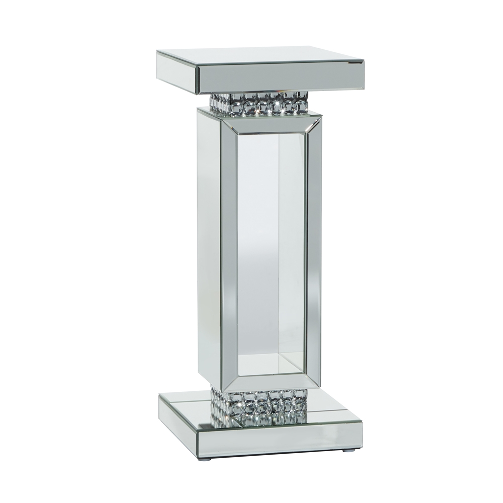 Grayson Lane Silver Glam Mirror Square End Table 5 Grayson Lane Silver Glam Mirror Square End Table - Image 5