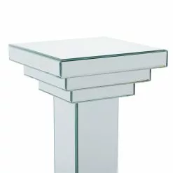 Grayson Lane Silver Mirror Square End Table -GRAYSON LANE SHOP 330944753 AlternateImage4