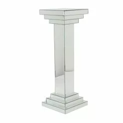Grayson Lane Silver Mirror Square End Table -GRAYSON LANE SHOP 330944753 AlternateImage6