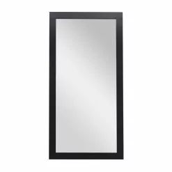 Grayson Lane 65-in X 32.5-in Rectangle Black Framed Wall Mirror -GRAYSON LANE SHOP 330944775 MainImage 001