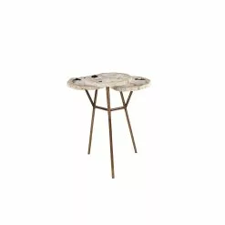 Grayson Lane Brown Wood Round Accent Table -GRAYSON LANE SHOP 330944776 AlternateImage7
