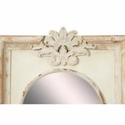 Grayson Lane 26.15-in X 18.25-in Rectangle Brown Framed Wall Mirror 8 Grayson Lane 26.15-in X 18.25-in Rectangle Brown Framed Wall Mirror -GRAYSON LANE SHOP 330944808 AlternateImage3