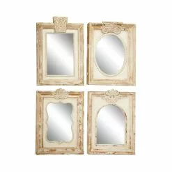 Grayson Lane 26.15-in X 18.25-in Rectangle Brown Framed Wall Mirror 10 Grayson Lane 26.15-in X 18.25-in Rectangle Brown Framed Wall Mirror -GRAYSON LANE SHOP 330944808 AlternateImage5
