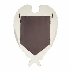 Grayson Lane 44-in X 31.5-in Oval White Framed Wall Mirror 7 Grayson Lane 44-in X 31.5-in Oval White Framed Wall Mirror -GRAYSON LANE SHOP 330944811 AlternateImage7