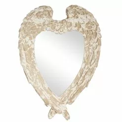 Grayson Lane 44-in X 31.5-in Oval White Framed Wall Mirror 9 Grayson Lane 44-in X 31.5-in Oval White Framed Wall Mirror -GRAYSON LANE SHOP 330944811 MainImage 001