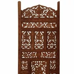Grayson Lane 4-Panel Dark Brown Wood Folding Traditional Room Divider -GRAYSON LANE SHOP 330944812 AlternateImage3
