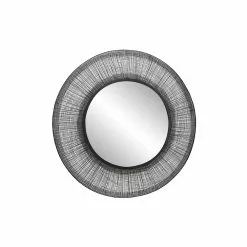 Grayson Lane 39.5-in X 39.5-in Round Black Framed Wall Mirror 9 Grayson Lane 39.5-in X 39.5-in Round Black Framed Wall Mirror -GRAYSON LANE SHOP 330944824 MainImage 001