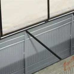 Grayson Lane 18-in X 50-in Farmhouse Grey Storage Bench -GRAYSON LANE SHOP 330944825 AlternateImage4