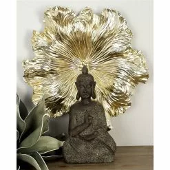 Grayson Lane 17-in, 19-in And 26-in Gold Floral And Botanical Wood Wall Accent - Set Of 3 9 Grayson Lane 17-in, 19-in And 26-in Gold Floral And Botanical Wood Wall Accent - Set Of 3 -GRAYSON LANE SHOP 330944832 AlternateImage2