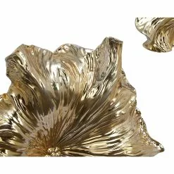 Grayson Lane 17-in, 19-in And 26-in Gold Floral And Botanical Wood Wall Accent - Set Of 3
