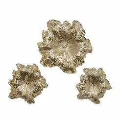 Grayson Lane 17-in, 19-in And 26-in Gold Floral And Botanical Wood Wall Accent - Set Of 3 8 Grayson Lane 17-in, 19-in And 26-in Gold Floral And Botanical Wood Wall Accent - Set Of 3 -GRAYSON LANE SHOP 330944832 MainImage 001