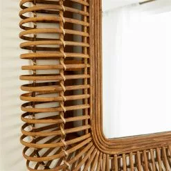 Grayson Lane 39.13-in X 28.25-in Rectangle Brown Framed Wall Mirror 13 Grayson Lane 39.13-in X 28.25-in Rectangle Brown Framed Wall Mirror -GRAYSON LANE SHOP 330944841 AlternateImage2