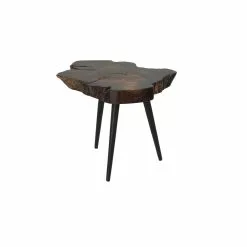 Grayson Lane Dark Brown Wood Live Edge End Table -GRAYSON LANE SHOP 330944844 MainImage 001