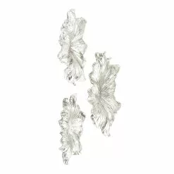 Grayson Lane 17-in, 19-in And 26-in Silver Floral And Botanical Metal Wall Accent - Set Of 3 9 Grayson Lane 17-in, 19-in And 26-in Silver Floral And Botanical Metal Wall Accent - Set Of 3 -GRAYSON LANE SHOP 330944845 AlternateImage7