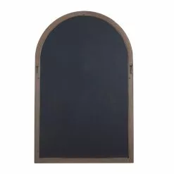 Grayson Lane 51-in X 33-in Arch Brown Framed Wall Mirror 9 Grayson Lane 51-in X 33-in Arch Brown Framed Wall Mirror -GRAYSON LANE SHOP 330944846 AlternateImage7