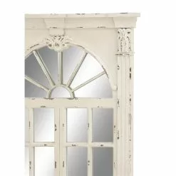 Grayson Lane 51.88-in X 36.63-in Rectangle Cream Framed Mirror 7 Grayson Lane 51.88-in X 36.63-in Rectangle Cream Framed Mirror -GRAYSON LANE SHOP 330944847 AlternateImage3