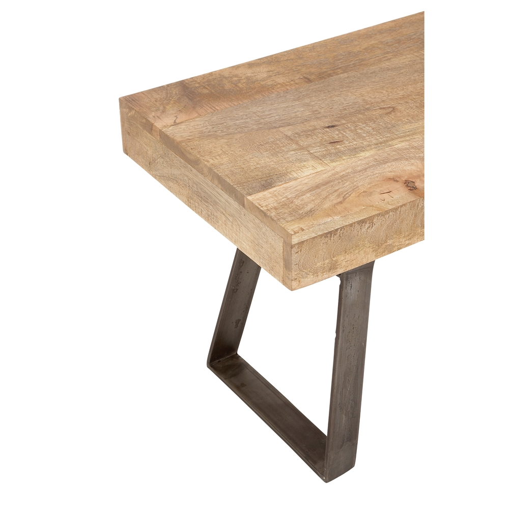 Grayson Lane 18-in X 63-in Industrial Light Brown Accent 1 Grayson Lane 18-in X 63-in Industrial Light Brown Accent