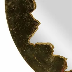 Grayson Lane 35.5-in X 35.5-in Round Gold Framed Wall Mirror 9 Grayson Lane 35.5-in X 35.5-in Round Gold Framed Wall Mirror -GRAYSON LANE SHOP 330944868 AlternateImage3