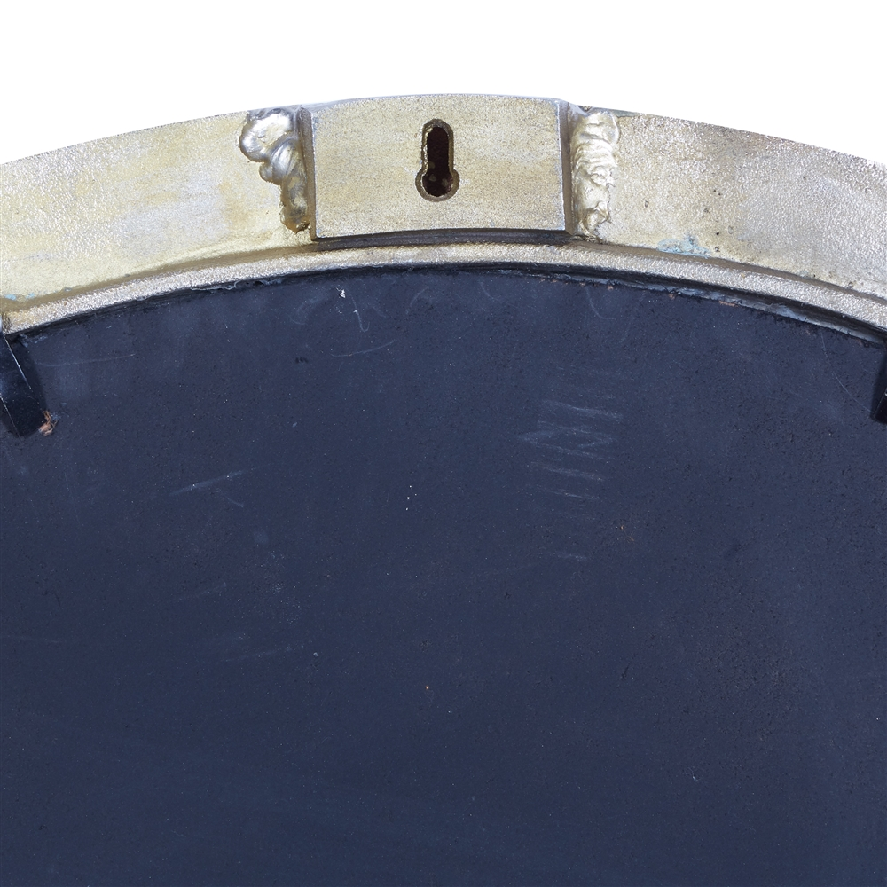 Grayson Lane 35.5-in X 35.5-in Round Gold Framed Wall Mirror 2 Grayson Lane 35.5-in X 35.5-in Round Gold Framed Wall Mirror - Image 2