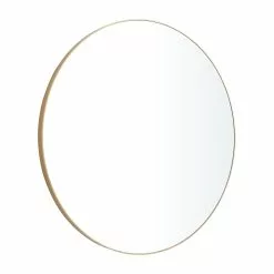 Grayson Lane 42-in X 42-in Round Gold Framed Wall Mirror 9 Grayson Lane 42-in X 42-in Round Gold Framed Wall Mirror -GRAYSON LANE SHOP 330944873 AlternateImage5