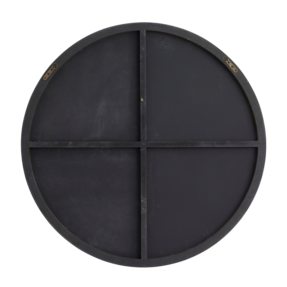 Grayson Lane 42-in X 42-in Round Gold Framed Wall Mirror 1 Grayson Lane 42-in X 42-in Round Gold Framed Wall Mirror