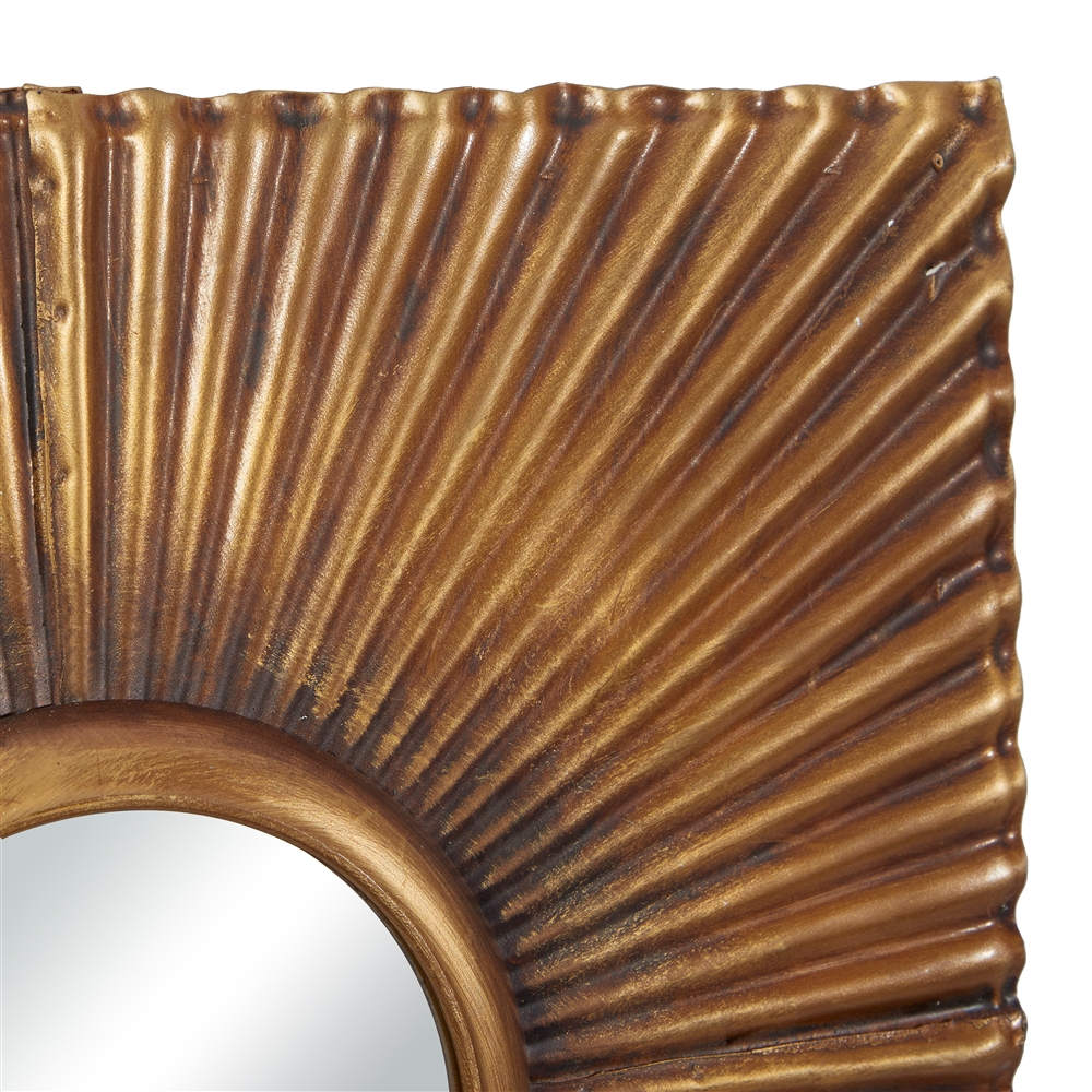 Grayson Lane 16.5-in X 16.5-in Square Gold Framed Wall Mirrors - Set Of 9 2 Grayson Lane 16.5-in X 16.5-in Square Gold Framed Wall Mirrors - Set Of 9 - Image 2